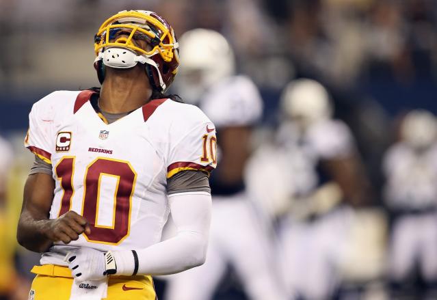 NFL Thanksgiving Day: Washington Redskins and RGIII beat Tony Romo and  Dallas Cowboys, NFL News