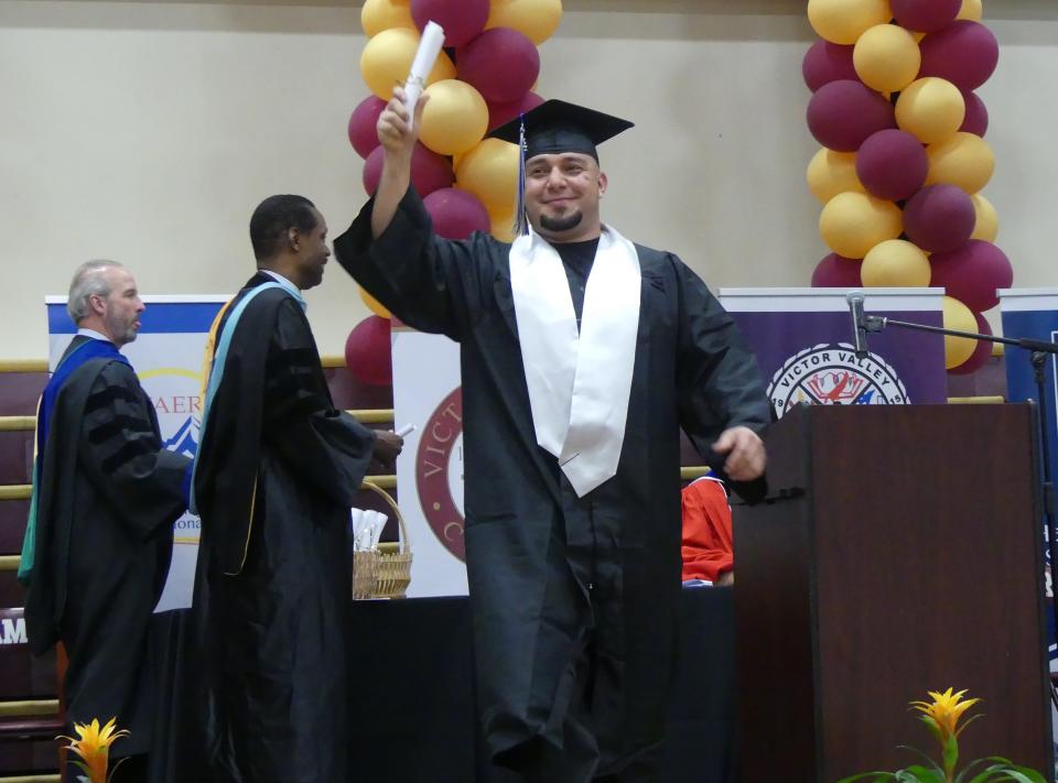 Nearly 250 students received their high school diplomas on Wednesday during the Victor Valley Adult Education Regional Consortium’s 2022 Adult Education Graduation Ceremony.