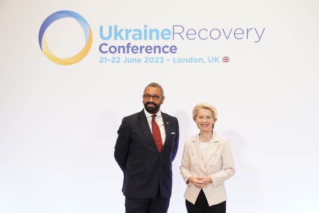 Ukraine Recovery Conference