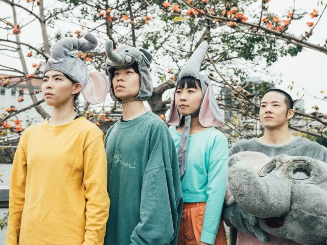 2022臺北兒童藝術節：《不動的大象》 劇照。(圖/台北表演藝術中心提供)