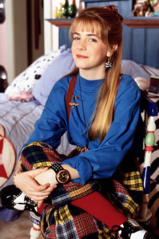 <p>Nickelodeon/Courtesy Everett Collection</p> Melissa Joan Hart in 1991