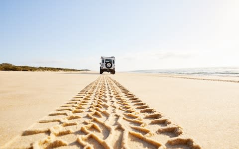 Fraser Island is a unique place - Credit: GETTY