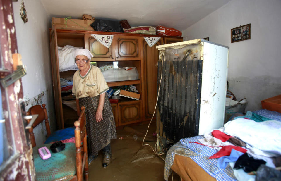 Macedonia hit by torrential rain and flooding