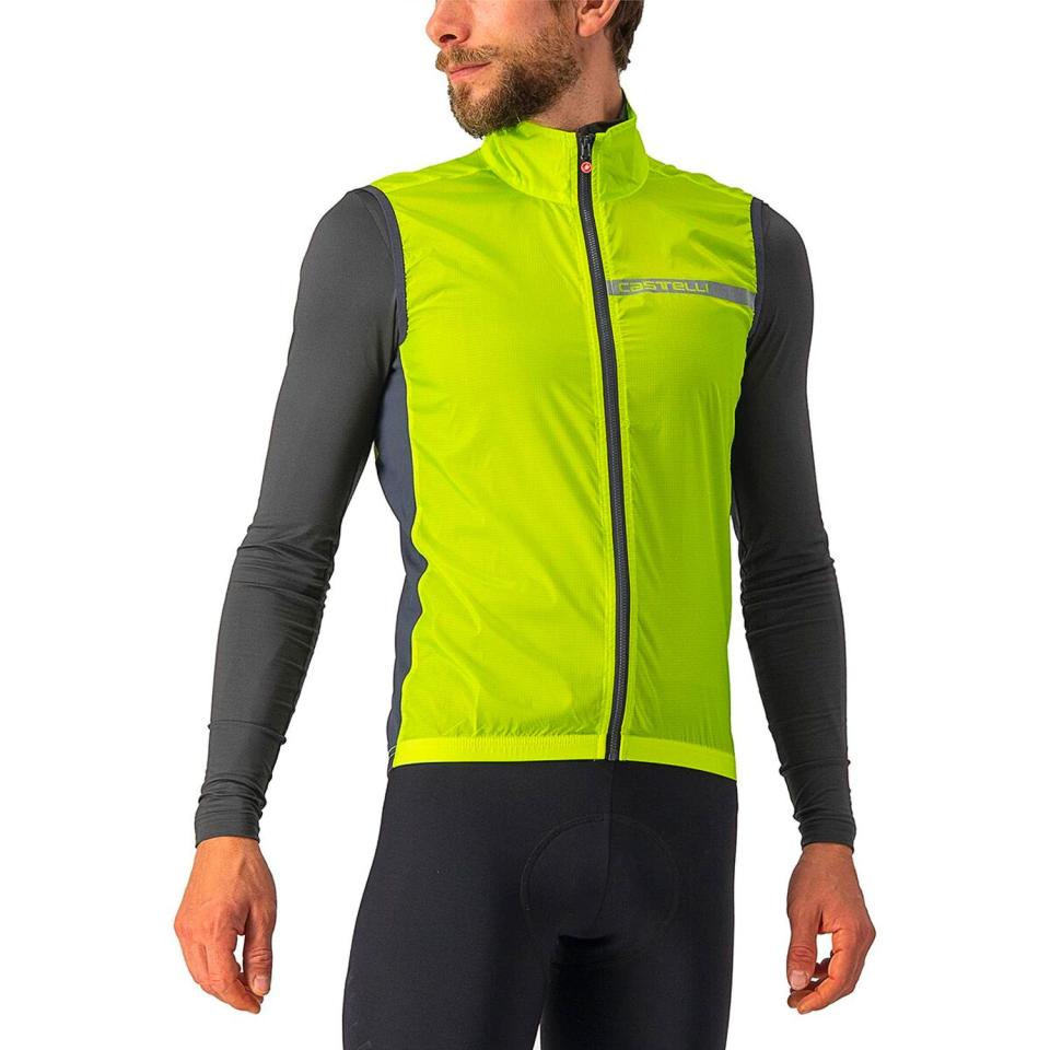 <p><a href="https://go.redirectingat.com?id=74968X1596630&url=https%3A%2F%2Fwww.backcountry.com%2Fb%2Fcastelli-squadra-stretch-vest-mens&sref=https%3A%2F%2Fwww.bicycling.com%2Fbikes-gear%2Fg40970442%2Fbest-reflective-vests%2F" rel="nofollow noopener" target="_blank" data-ylk="slk:Shop Now;elm:context_link;itc:0;sec:content-canvas" class="link ">Shop Now</a></p><p>Squadra Stretch Vest</p><p>backcountry.com</p><p>$59.99</p>