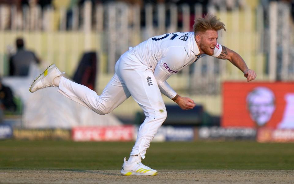 Ben Stokes - AP Photo/Anjum Navee