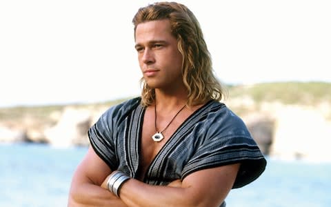 Brad Pitt Troy