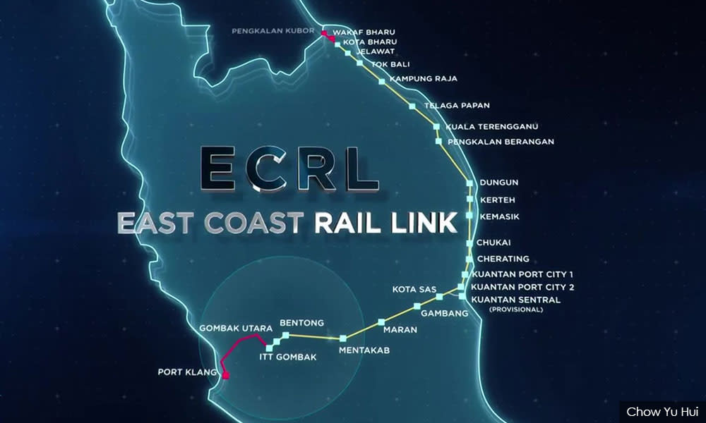 Even with a tunnel, new ECRL route will cost S’gor 11ha in forest reserves