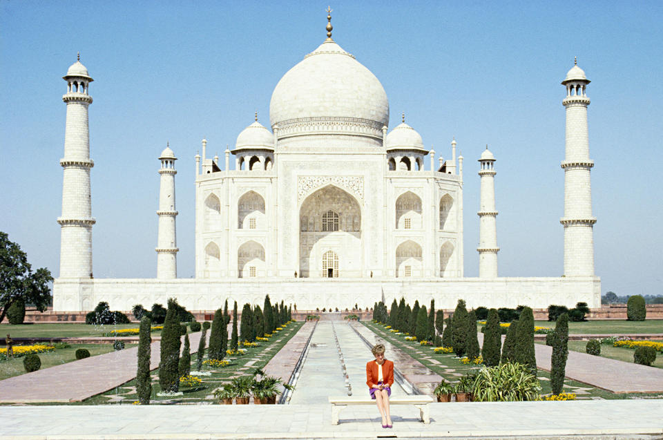 Diana's Famous Taj Mahal Photo Almost Didn't Happen