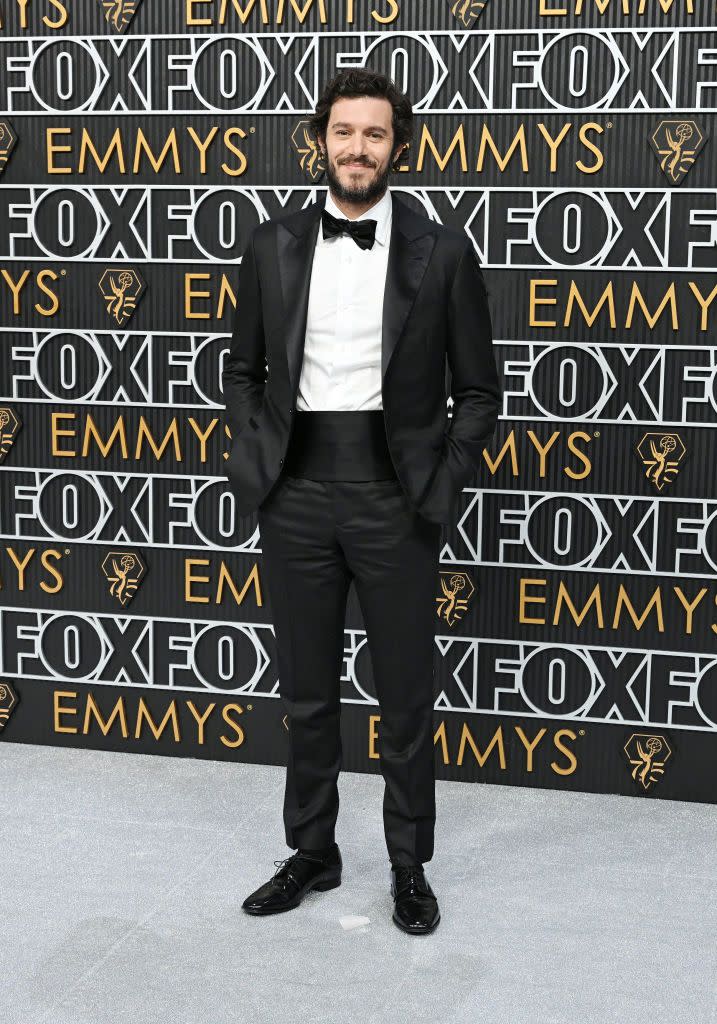 adam brody at 75th primetime emmy awards