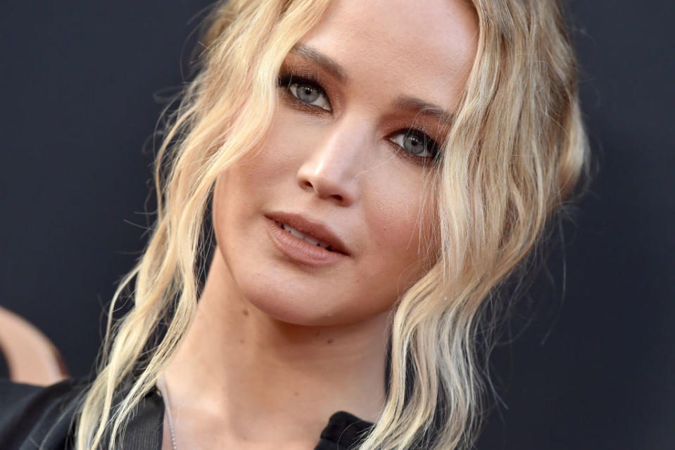 Jennifer Lawrence n'est pas sur les réseaux sociaux