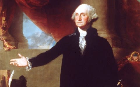 Gilbert Stuart's 1796 portrait of George Washington - Credit: Gilbert Stuart's 1796 portrait of George Washington