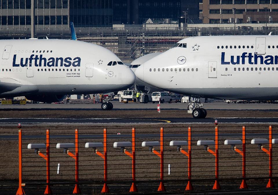 Lufthansa is launching a new initiative for economy passengers (Copyright 2019 The Associated Press. All rights reserved)