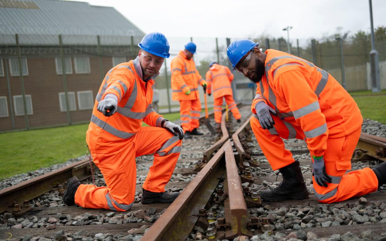 With 9.25 million Britons economically inactive, the Prime Minister hopes ex-prisoners could be the answer