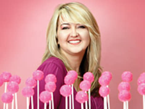 Angie Dudley, aka Bakerella.