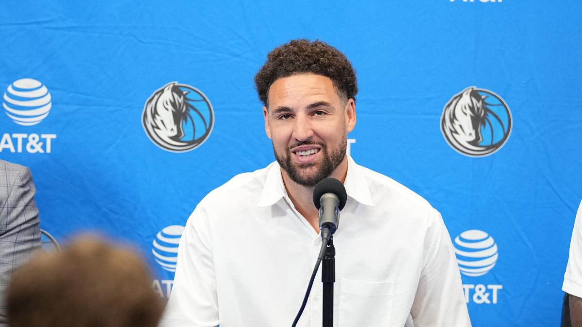 Klay Thompson on Mavericks: ‘I know we can do something special’