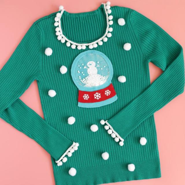 NFL Ugly Christmas Sweater ~ Over 103 Ugly Sweaters to pick from - A  Thrifty Mom - Recipes, Crafts, DIY and more