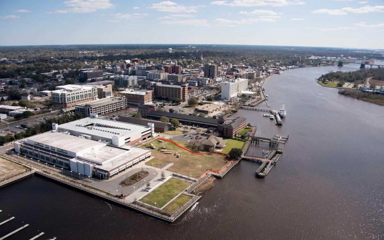 Cape Fear River Wilmington North Carolina