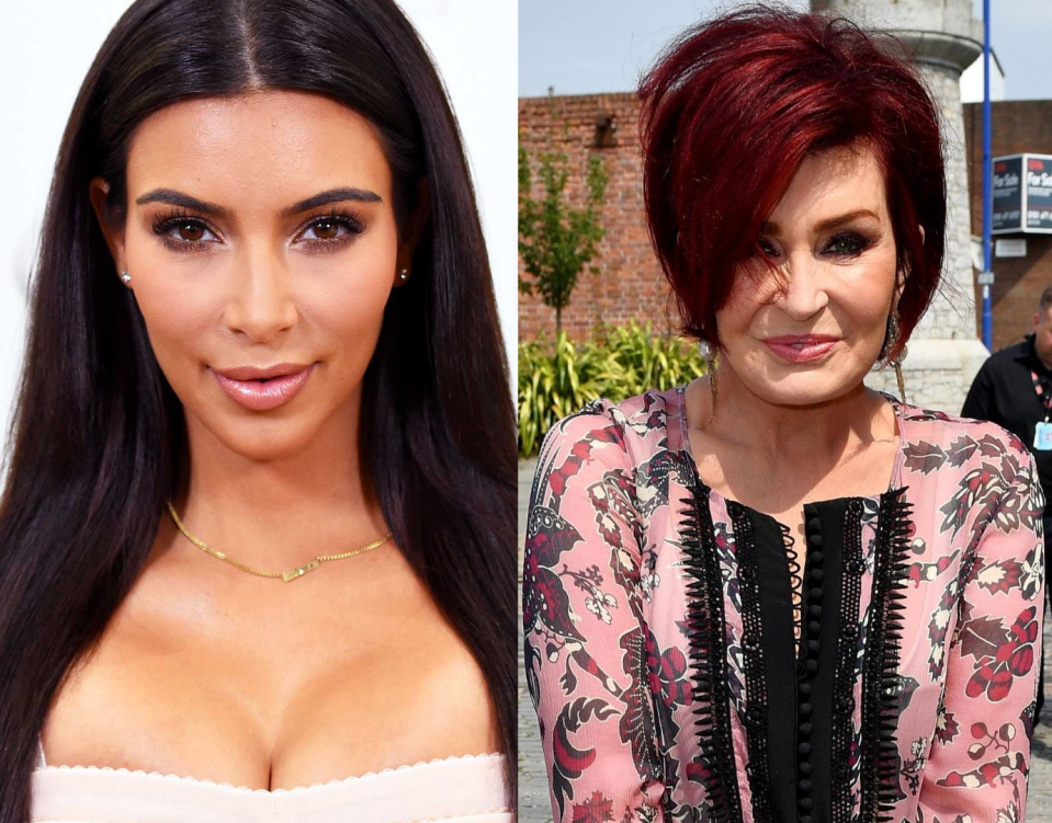 Kim Kardashian defiantly posts new nude picture after Sharon Osbourne  brands her a 'ho'