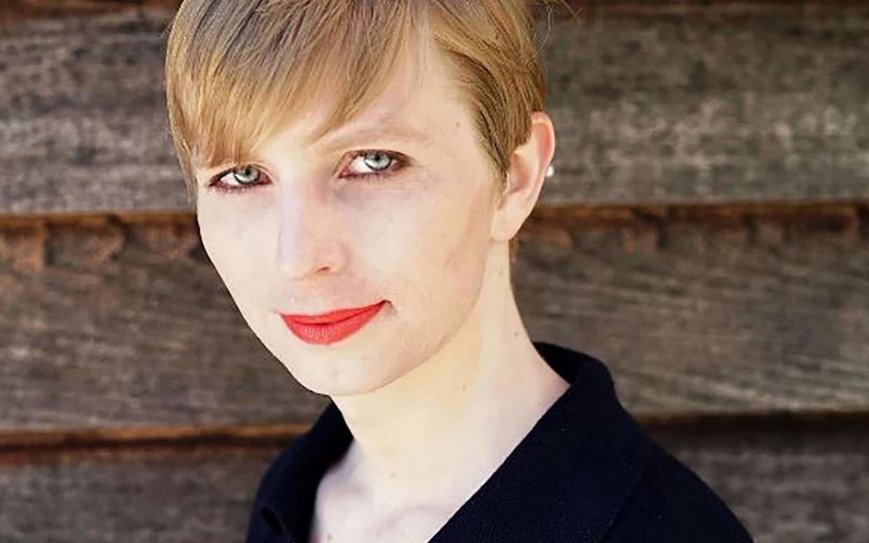 Chelsea Manning  tried to cross at the official border office at Lacolle, Quebec, on Friday - AFP