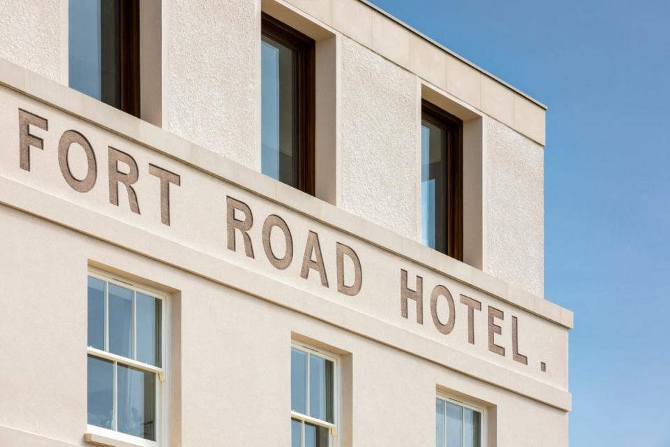 Gabriel Chipperfield’s Fort Road Hotel (Ed Reeve)