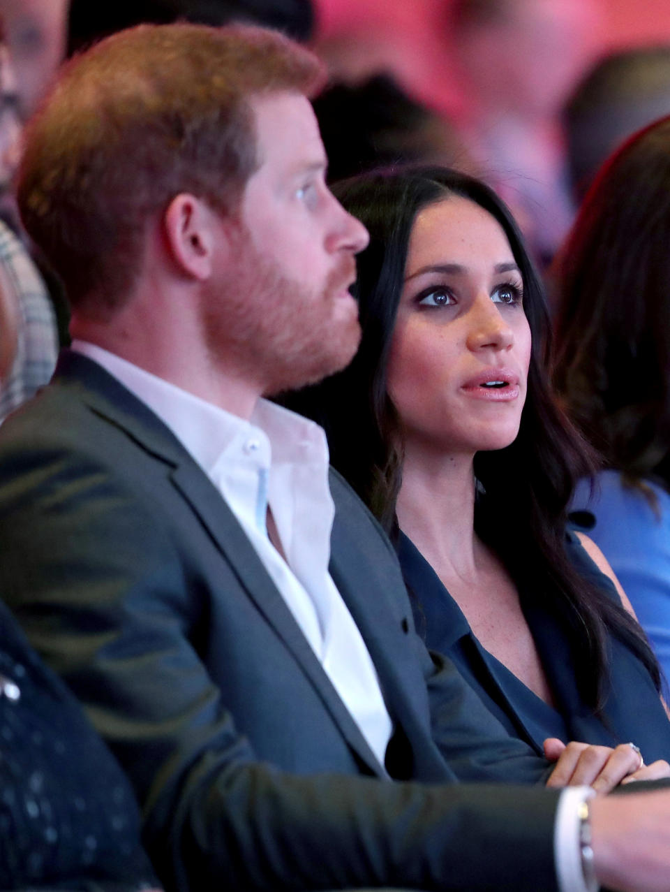 Los Fabulosos Cuatro: William, Kate, Harry y Meghan