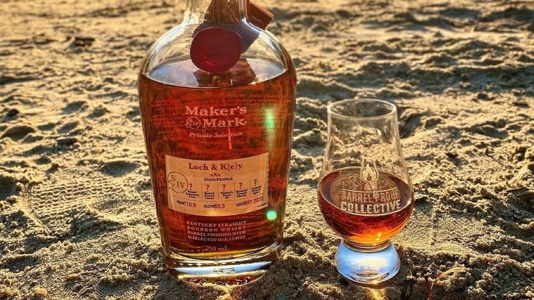 Maker's Mark Private Selection Bottle