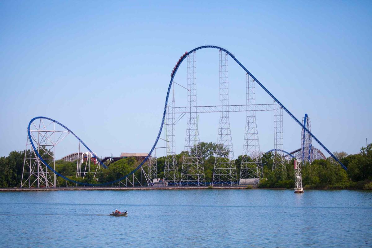 15 of the Fastest Roller Coasters in the World