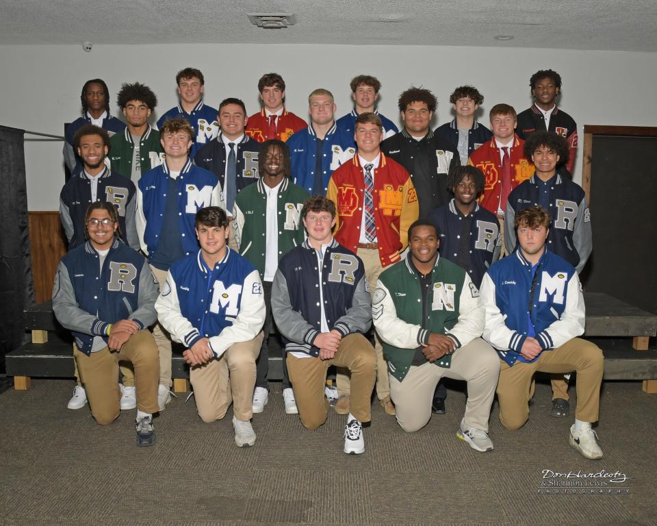 The 2022 Evansville Downtown Quarterback Club All-City team