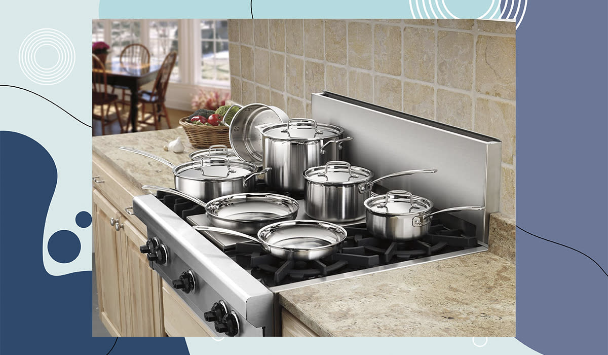 Refresh your kitchen with this luxe discounted Cuisinart set — and save $415. (Photo: Amazon)