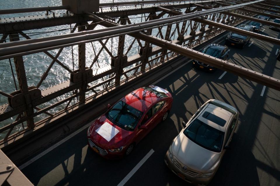 The latest ride-share crime spree is targeting drivers in Brooklyn and Staten Island. Getty Images