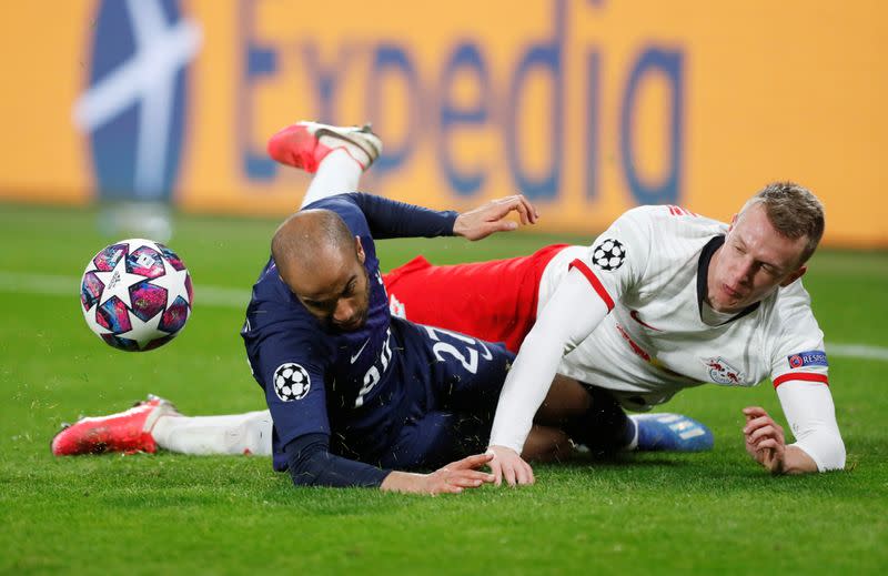 Champions League - Round of 16 Second Leg - RB Leipzig v Tottenham Hotspur