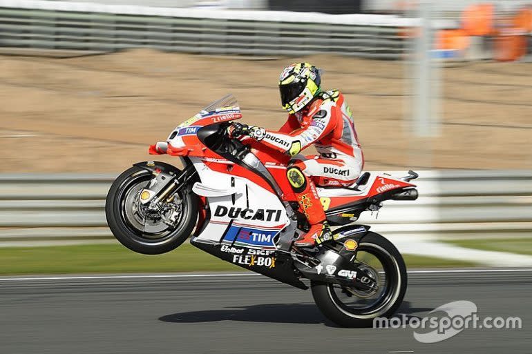 Iannone Ducati MotoGP 2016 Valencia