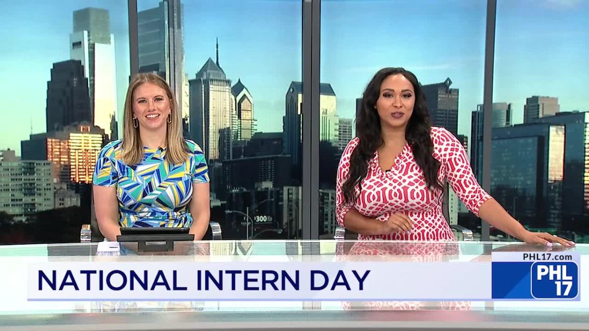 Today is National Intern Day