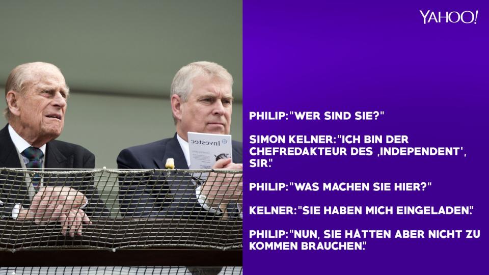 Rückzug aus der Öffentlichkeit: Die denkwürdigsten Sprüche von Prinz Philip