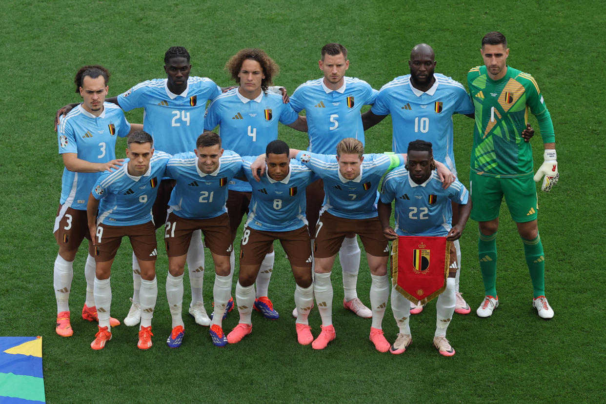 L’équipe de foot belge (ici présente le 26 juin 2024) jouera ce lundi soir contre la France pour la 8e de finale de l’Euro.