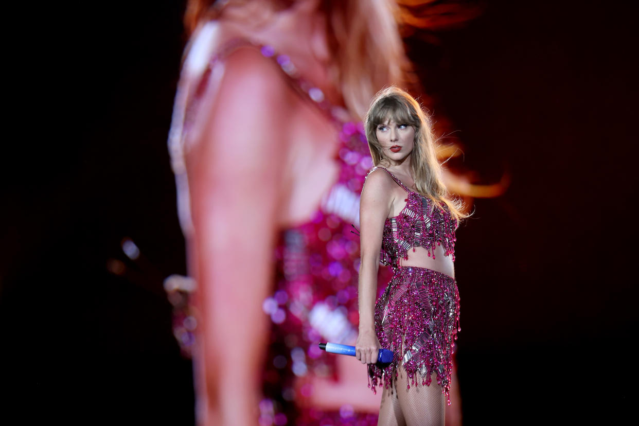 Taylor Swift en su concierto en Seattle, Washington. (Photo by Mat Hayward/TAS23/Getty Images for TAS Rights Management)