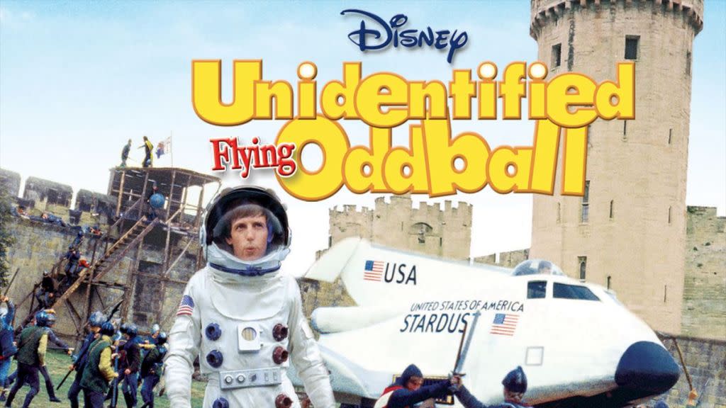 Unidentified Flying Oddball Where to Watch and Stream Online