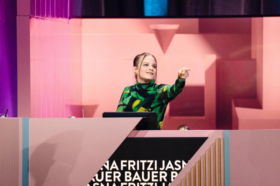 Jasna Fritzi Bauer konnte die Show diesmal nicht stehlen, kommende Woche startet die Schauspielerin einen neuen Versuch. (Bild: ProSieben / Weiya Yeung)