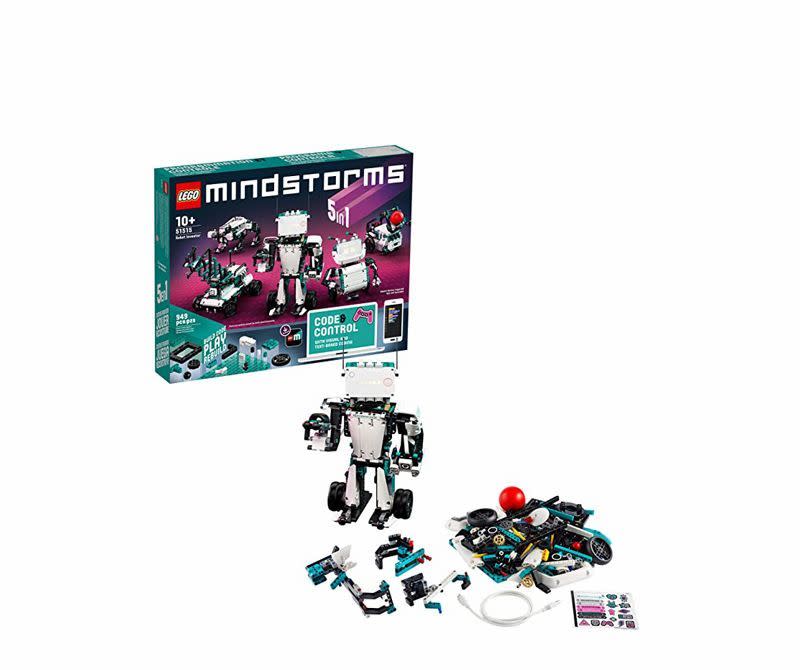 6) Lego Mindstorms 51515 Robot Inventor Building Set