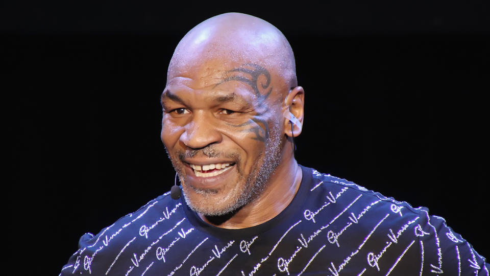 mike tyson