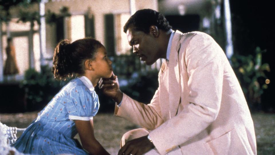 Jurnee Smollett-Bell and Samuel L. Jackson in 'Eve's Bayou' (Trimark Pictures)