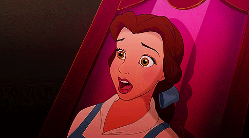 What would Belle say? Photo: Disney