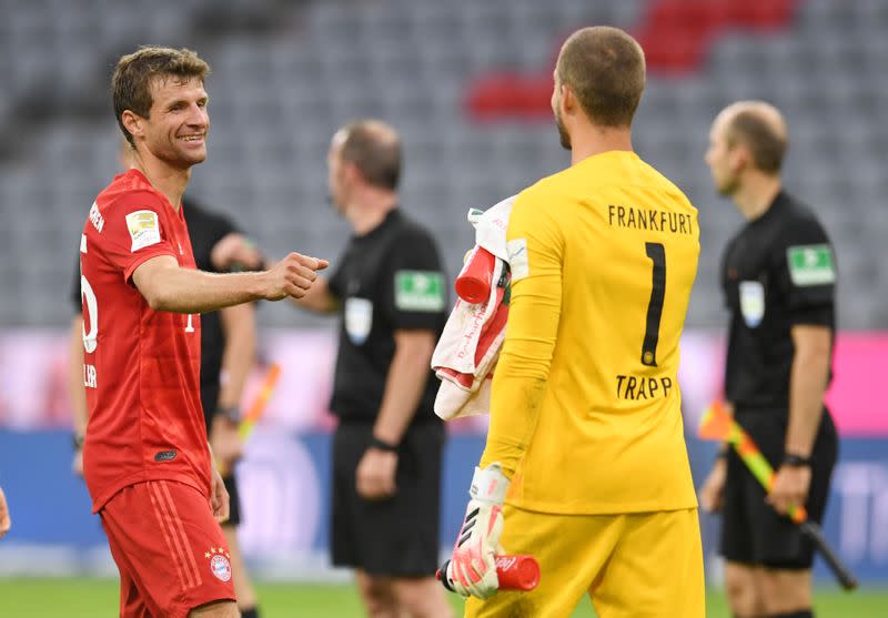 Bundesliga - Bayern Munich v Eintracht Frankfurt