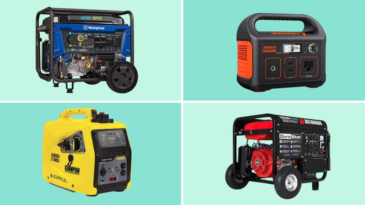 Generators keep your crucial appliances running during emergency power outages.