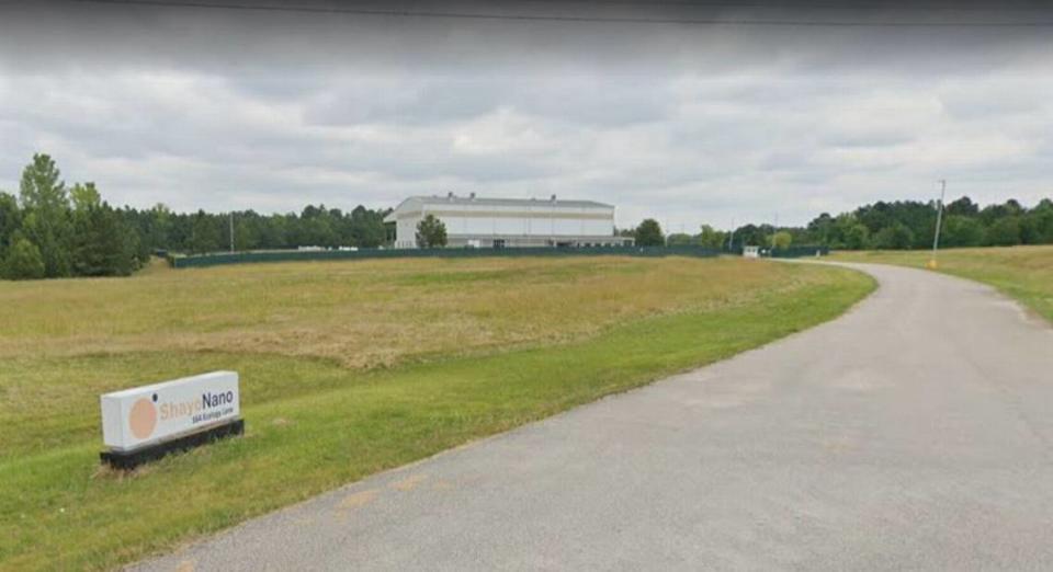 A Google Earth image shows the 564 Ecology Lane site in Chester where Princeton NuEnergy will recycle batteries starting this year. The company announced $11 million plans Thursday.