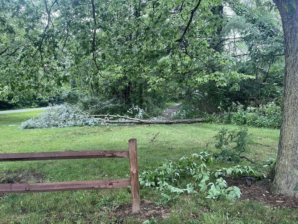 Storm Damage Across Miami Valley