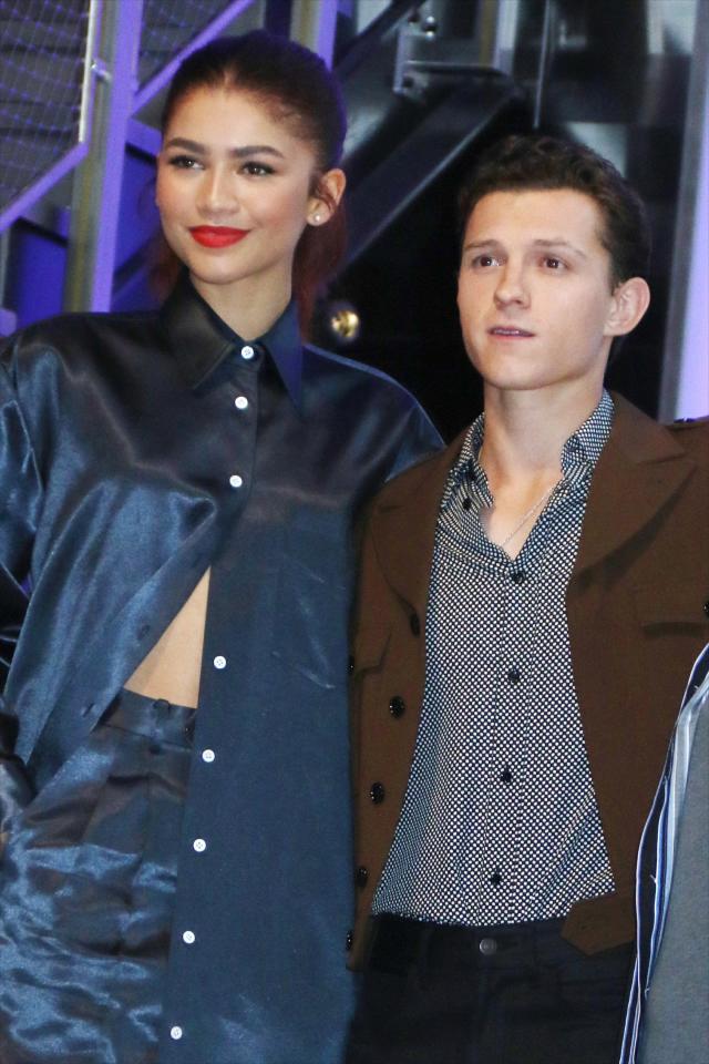 Tom Holland & Zendaya Break Silence on Those Paparazzi Photos