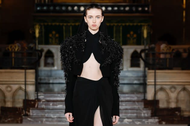 Couture Spring 2024 Trends: Shape Shifters