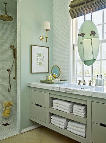 30 Bathroom Cabinet Color Ideas From Basic To Bold