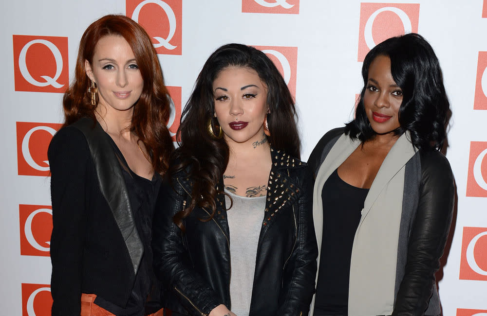 The Sugababes original line-up credit:Bang Showbiz